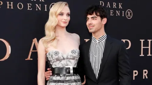 Sophie Turner y Joe Jonas ya son padres de una niña