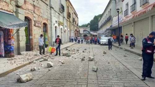 Suman 10 mil 404 réplicas del sismo magnitud 7.4 en Crucecita, Oaxaca