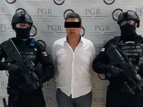 Cae “Big Papa”, presunto operador financiero del Cártel del Golfo