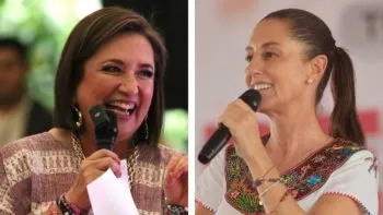 Xóchitl Gálvez y Claudia Sheinbaum responden a Milei luego de las palabras contra AMLO