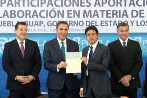 Recibe San Pedro Cholula aportaciones por 18.7 mdp