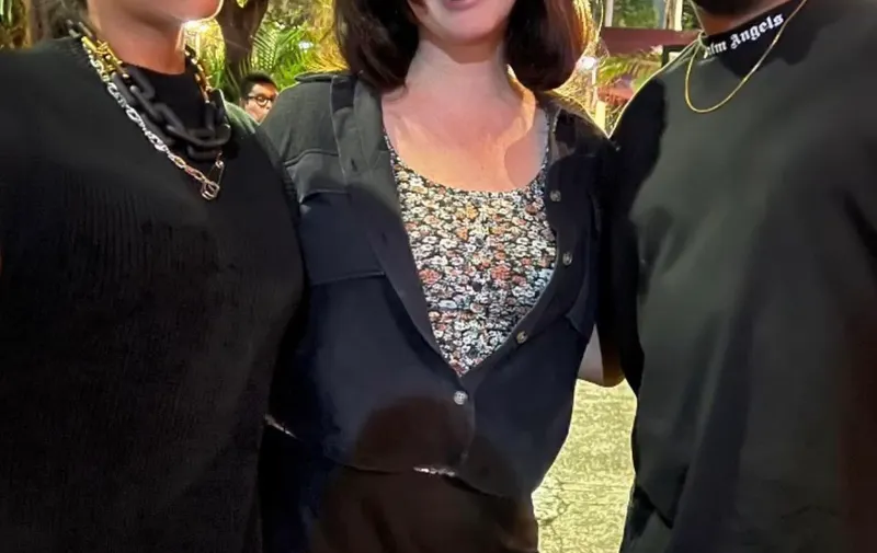 Lana Del Rey con Fans