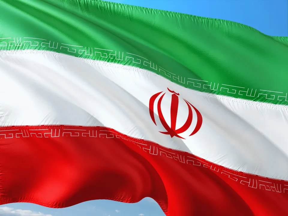 Bandera de Irán
