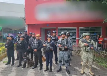 Durante las últimas horas, la SSC realizó aseguramientos en diferentes zonas de la ciudad de Puebla