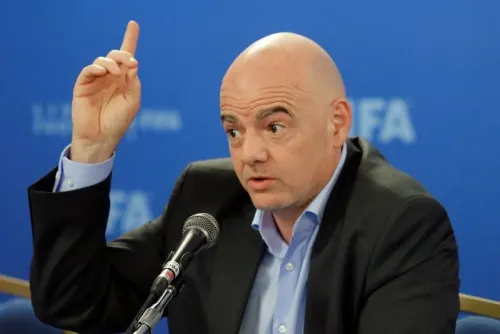 FIFA suspende de por vida a ex dirigente africano por recibir sobornos para amañar partidos