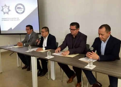 Desarticula FGE y SSP parte de banda de asesinos, huachicoleros y extorsionadores “Los Cuije”