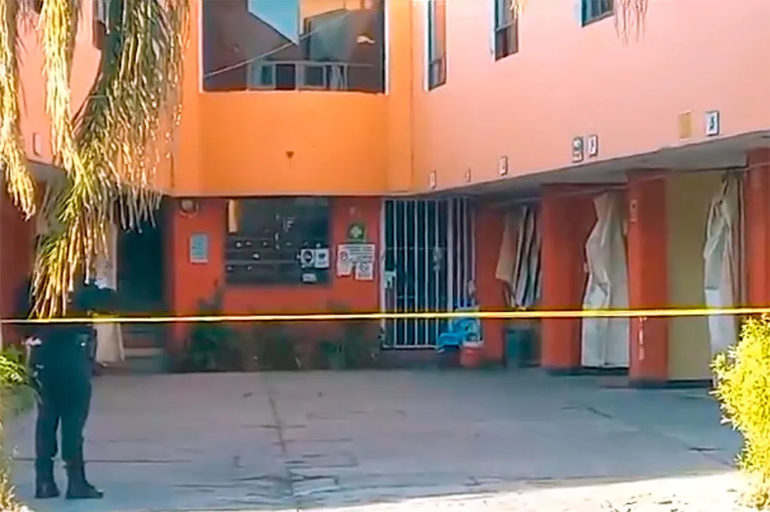 Motel Kenia Homicidio Apunalado