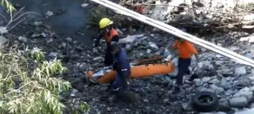Video: Hallan cuerpo en el Rio Atoyac a la altura del Bulevar del Niño Poblano