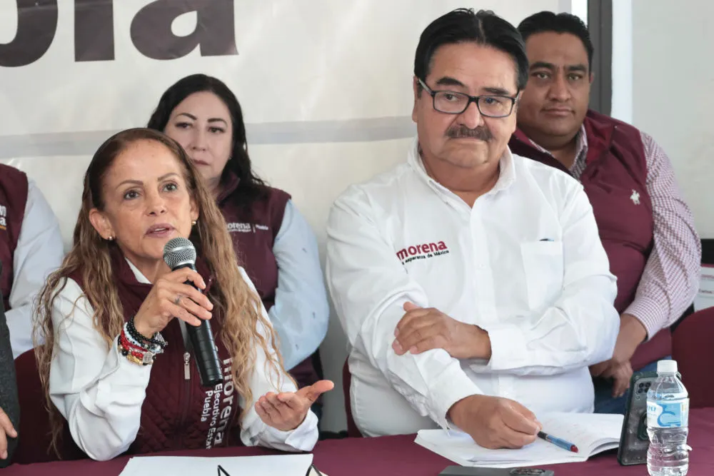 Morena en Puebla descarta “destape” de Celina Peña y lo atribuye a reconocimiento interno