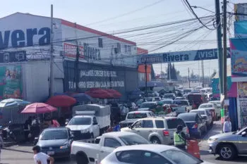 Bodegueros de la Central de Abasto de Puebla rechazan cambios viales y reportan caída en ventas