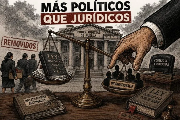 Cambios Poder Judicial Pue