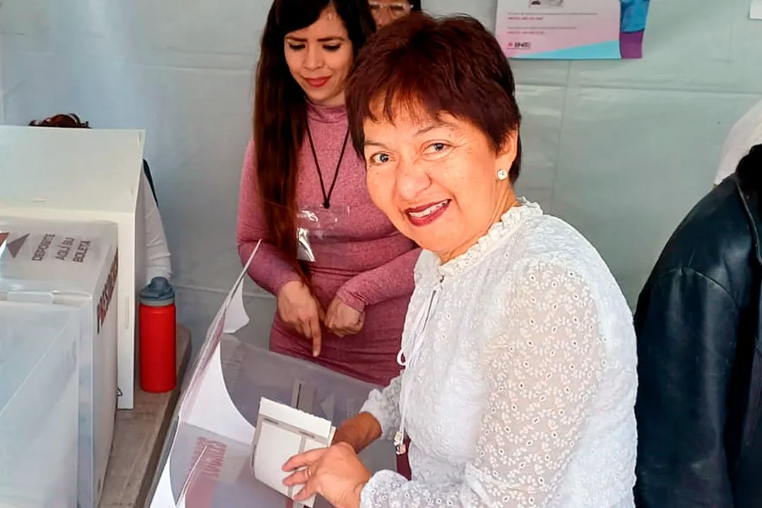 Lilia Cedillo Ramirez Voto