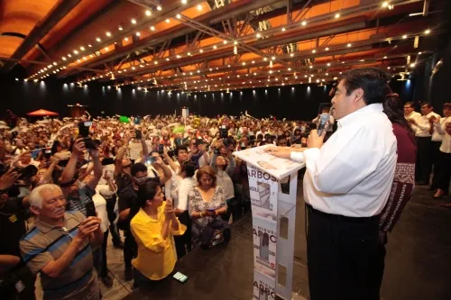 Será Barbosa Huerta aliado de los trabajadores para que mejoren sus condiciones de vida