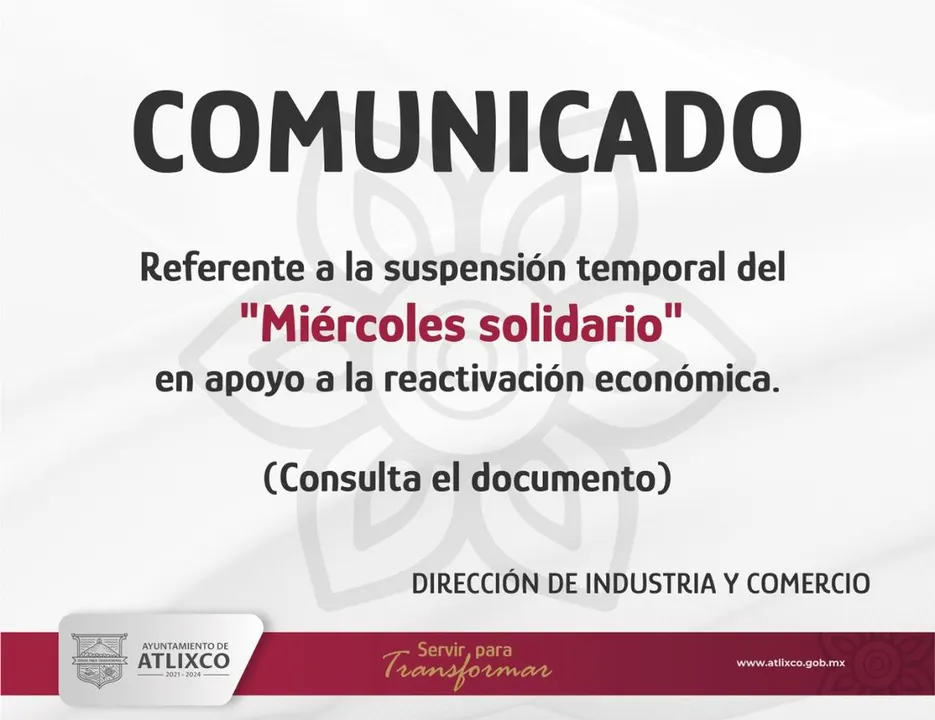 Miercoles Solidario