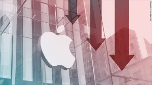 Apple reporta otra nueva caída en venta de iPhones