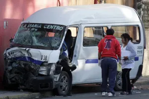 Transporte público registra fallecidos y lesionados en jornada negra