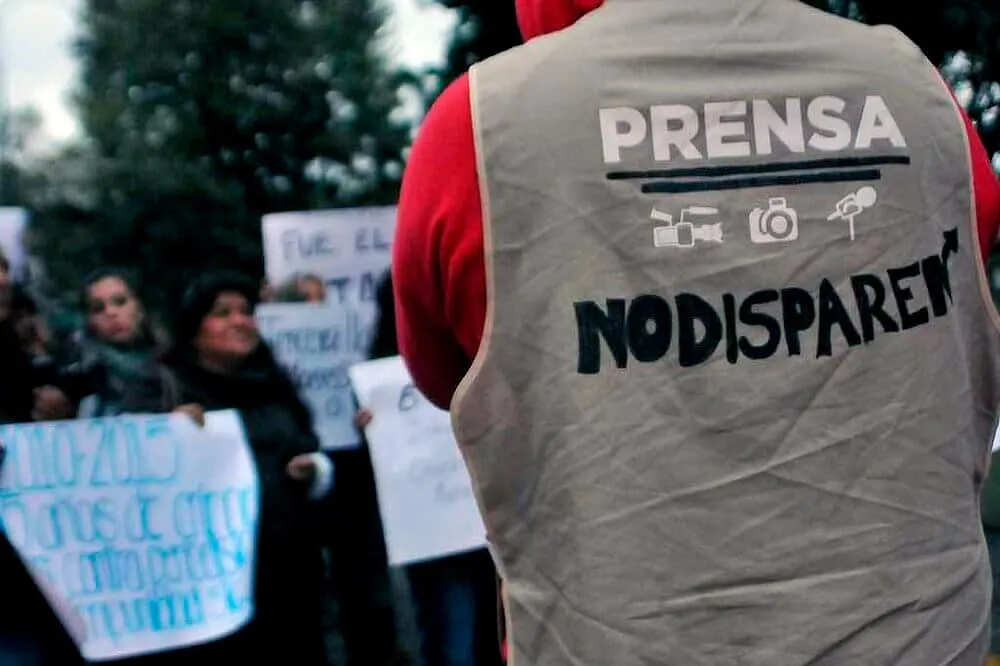 Prensa No Disparen