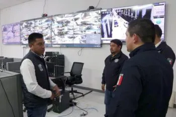 Fortalecimiento de videovigilancia en Puebla: Avances del “Plan Centinela”