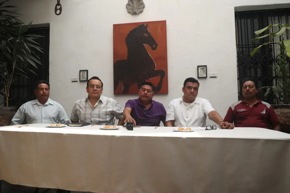 Campesinos del norte y nororiente de Puebla