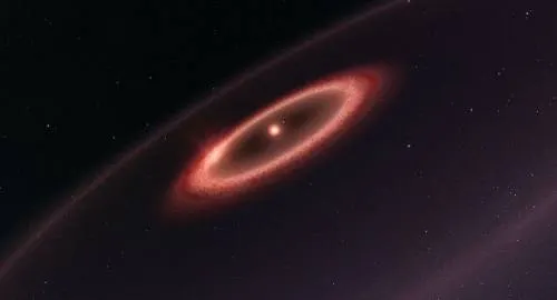 La “estrella vecina” del Sol vivió una fuerte y misteriosa explosión
