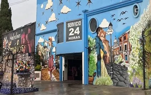 A punta de pistola, asaltan el motel Las Estrellas en Puebla; roban dos mil pesos