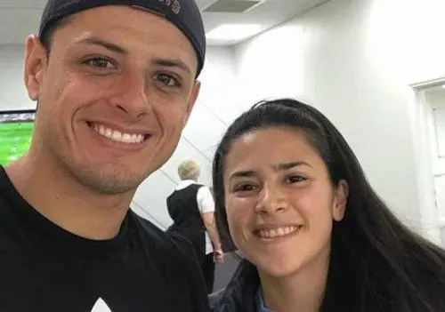 Chicharito aconsejó a la futbolista Carla Salcedo a su llegada al West Ham