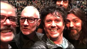 Caifanes llama en Puebla a la unidad entre mexicanos
