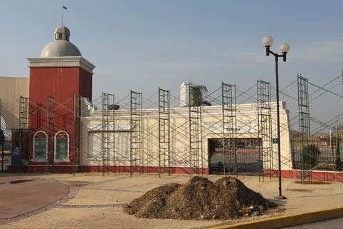Terminada la primera obra emblemática