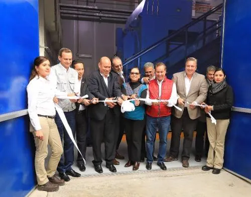 Inaugura Granjas Carroll 1ª Central del país de Cogeneración de Energía Eléctrica