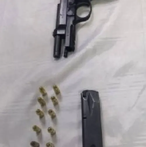 Detiene policía de San Pedro Cholula a hombre por portación de arma de fuego