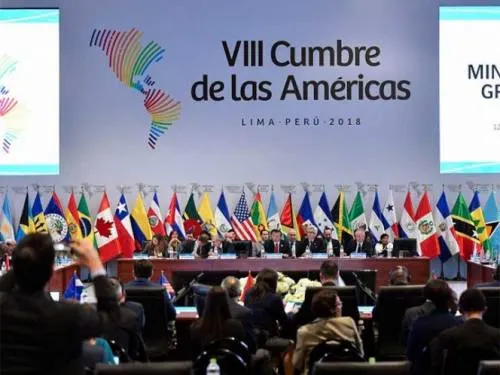Peña Nieto participa en sesión plenaria de Cumbre de las Américas