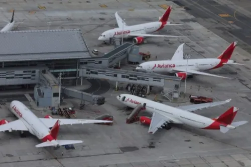 Avianca, la segunda aerolínea más grande de Latinoamérica, se declara en quiebra