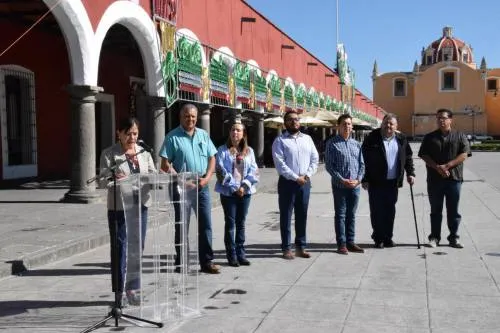 Invirtió gobierno de San Pedro Cholula 140 mdp en edificios públicos