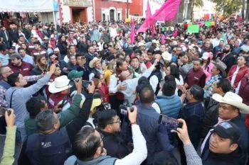 Puebla, con crecimiento económico y social para generar empleo: Armenta