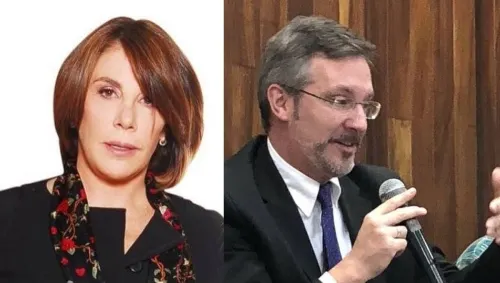 Pleito en el Paraíso de la 4TV: John Ackerman Contra Sabina Berman