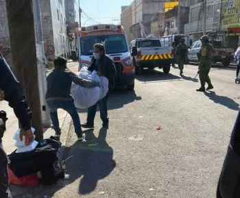 Permiten entrar por sus pertenencias a vecinos en San Matías