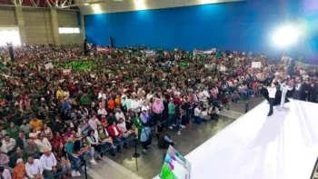 Hoy la gente quiere que la 4T continúe y que las mujeres sigamos luchando por la igualdad: Claudia Sheinbaum