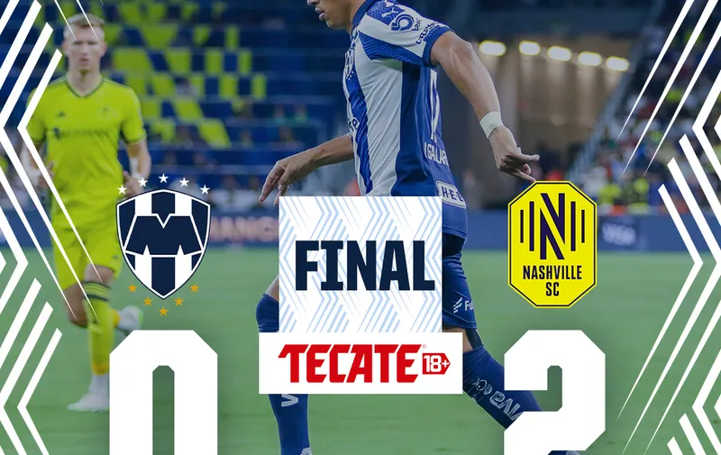 Monterrey pierde en semifinales de la Leagues Cup
