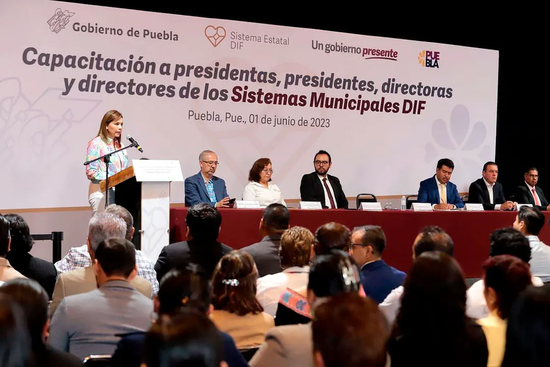 Sedif Puebla Capacitacion Dif Municipales