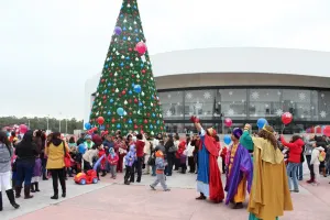 Envían carta a los reyes magos desde el CCU BUAP