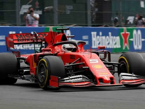 Vettel domina segunda práctica del GP de México