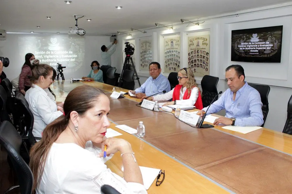 Comsion Control Ase Congreso Puebla