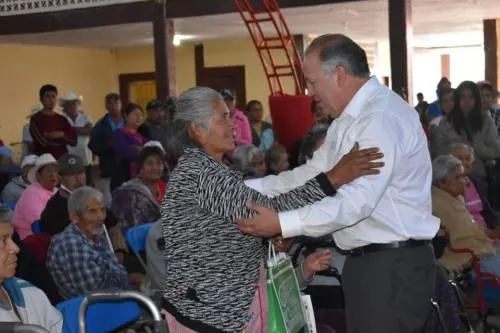 Garantiza Sedesol pensión de adultos mayores en la región de Texmelucan