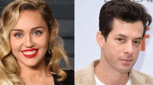 Miley Cyrus y Marck Ronson lanzan el videoclip de “Nothing Breaks Like a Heart”