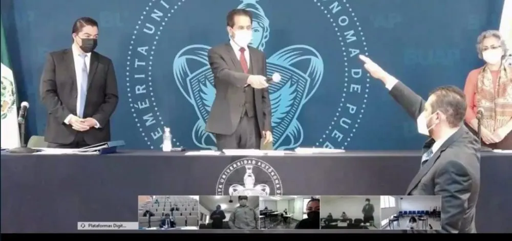 Designa Consejo Universitario BUAP nuevos Tesorero, Contralor y Defensor de los Derechos Universitarios