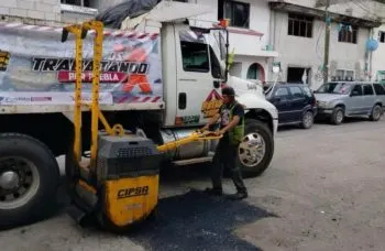 Campaña Capitalina Bacheando Puebla: avanza trabajos en 25 vialidades