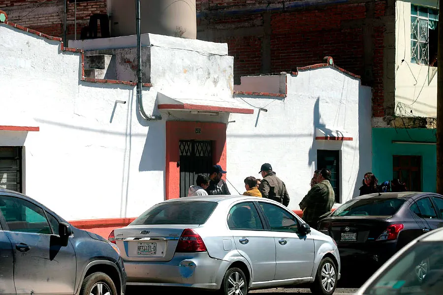 Cateo Fge Pue Colonia Tierra Y Libertad