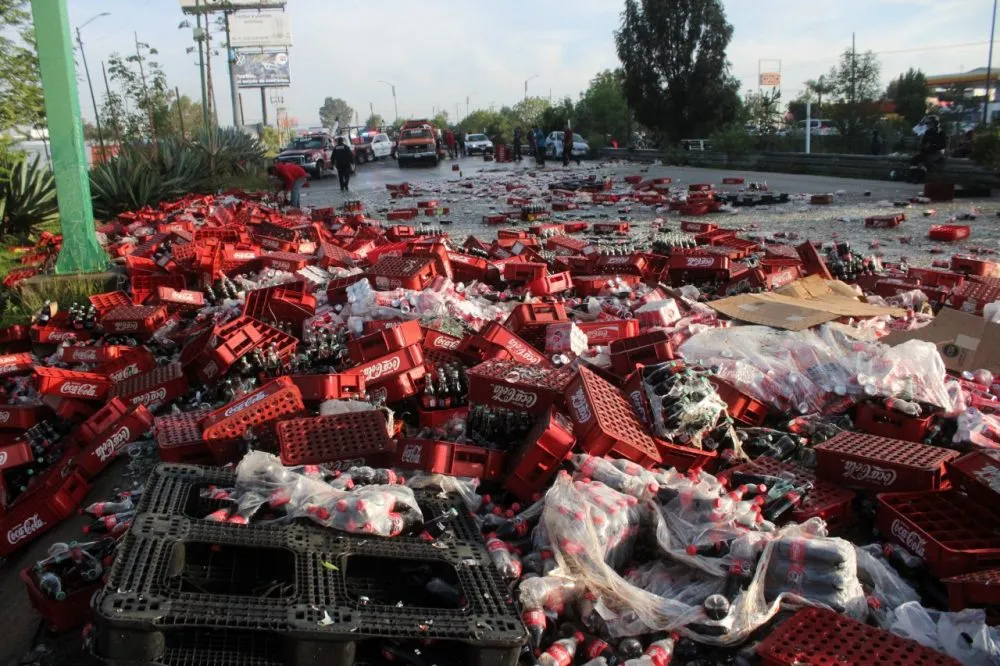 Camión de Coca-Cola