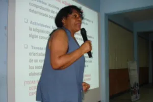 Hay que enseñar a estudiantes a argumentar y no a memorizar: Magalys Ruiz