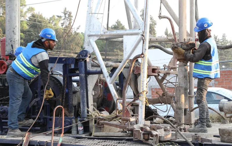 ampliación del sistema de agua potable